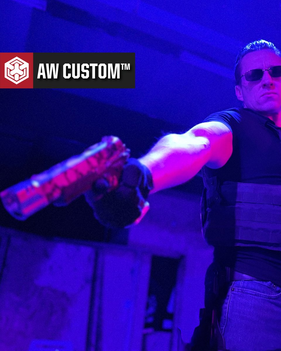 Armorer Works tweet media