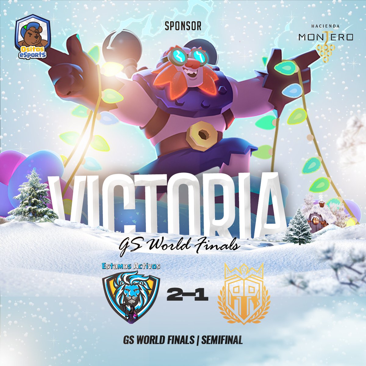 🌐|#ClashRoyale

🏆|<a href="/GGSeriesOK/">Global Series</a>
🆚|<a href="/AlianzaRealCR/">ALIANZA REAL 🔱</a>
✅|2️⃣-1️⃣
🛡️|#Semifinal

🎮|#Players

@98AdrianMarquez
@ViktorCR10
@PrestigeCR_
<a href="/inkhanck79/">⚡cristian⚡el de las Cuentas</a>
<a href="/Bryan_CCRR/">B r y a n ツ</a>

🗣️|#Staff

👩|<a href="/LaurithaCR/">OS - Lauritha</a>
🧑🏻‍🍳|@jorgebernabe_
🎙️|<a href="/BastianShow11/">Wachate el Show</a>

👨‍💼#CEO

👩‍💼|<a href="/PipyThebest/">Pipy Thebest</a>
👨‍💼|@TJS_Iran_R