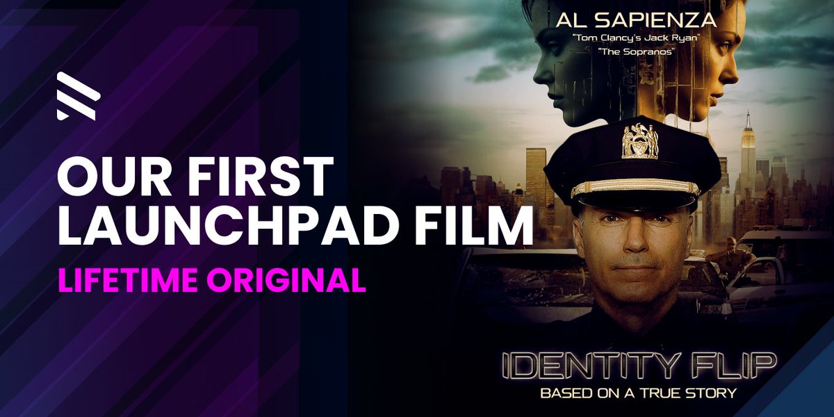 ritestream_io's tweet photo. Our first launchpad film is the Lifetime original @lifetimetv, 'Identity Flip', starring Al Sapienza. 

Prepare to own a piece of history and get your $RITE here https://t.co/KKQUMzNmZU

#rite #lifetimenetwork https://t.co/p68mMwqY80