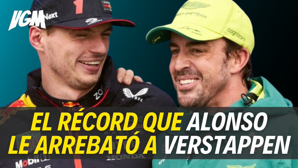 OficialVGM's tweet photo. #F1 El récord que Fernando Alonso rompió en 2023 y del que NADIE te habló: 👉 https://t.co/LjGJ7f49wJ
#Formula1 #F12024 #FernandoAlonso #AstonMartin #AstonMartinF1 #LanceStroll #Alonso #Stroll #nano #magicAlonso #Alonso33 #como33 #MaxVerstappen #Verstappen #checo #checoperez https://t.co/UdlaedsBuZ