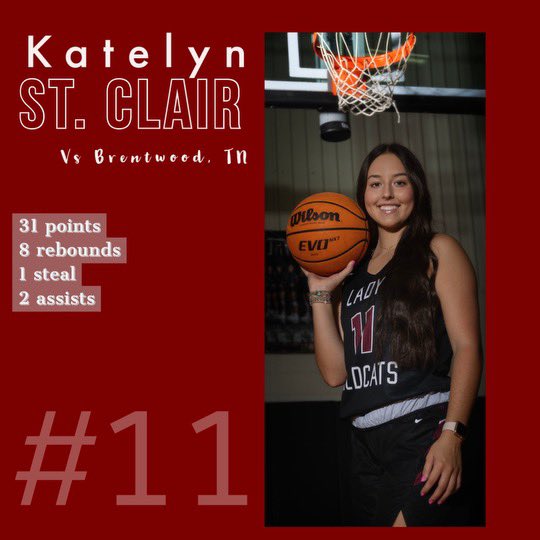 katelyn st. clair tweet media