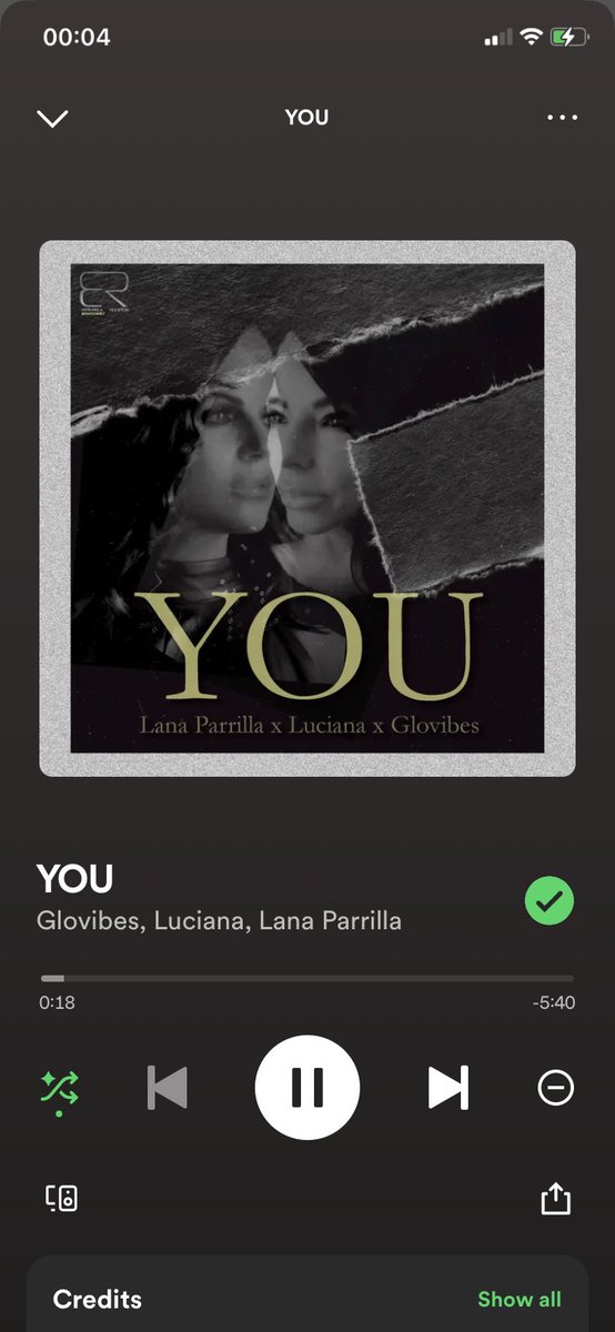 lanasregalbr's tweet photo. Corre pro spotify! YOU já está disponível! Bora colocar no top 10!
If we put it on top10 do we win a little spoiler from the videoclip @LanaParrilla @LucianaCaporaso @glovibes @bellsoto ?😏💃🏻🕺🏻💃🏻✨🥂
https://t.co/RuVesCV40H
#lanaparrilla #lucianacaporaso #glovibes #bellsoto #you https://t.co/d9T8BNO9NL