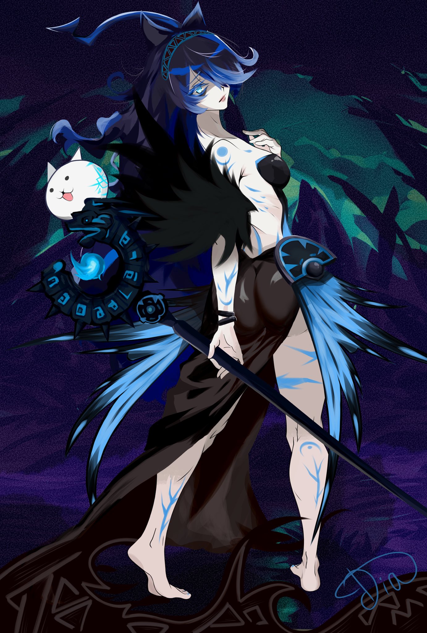 Chromune on X: Kasli the Bane from The Battle Cats battlecats  TheBattleCats にゃんこ大戦争チート t.coc7uXH3vw60  X