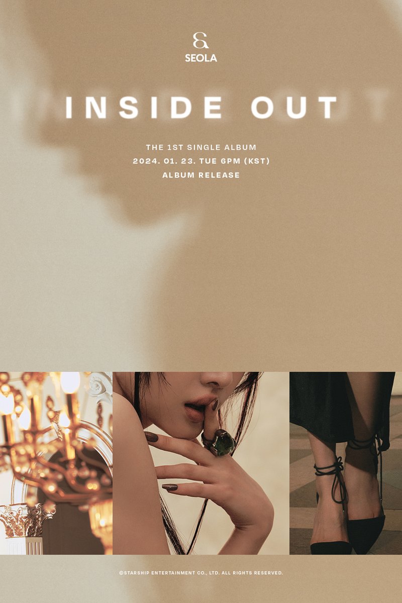 SEOLA(설아)
The 1st Single Album [INSIDE OUT]
Mood Image Teaser

🎧 2024.01.23 TUE 6PM (KST)

#설아 #SEOLA
#INSIDEOUT
#우주소녀 #WJSN