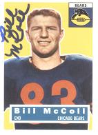 College Hall of Famer Bill McColl passed away on 12-28. #BillMcColl #RIP #ChicagoBears #StanfordUniversity #StanfordCardinal #NFL #NCAA
