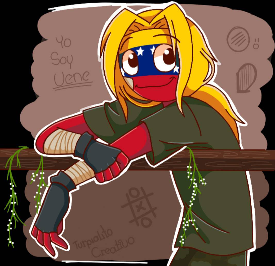 Este es un Art Trade de nuestras versiones de Countryhumans que hice con <a href="/TurpialitoC/">Turpialito Creativo</a> , denle amor a sus dibujos, son muy lindos

#countryhumansart #countryhumans #countryhumanslatam #countryhumanscolombia #countryhumansvenezuela #venezuelamale #colombiafem