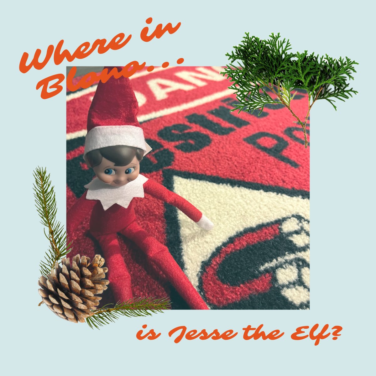 #Jesse made one final surprise stop before she heads back to the North Pole! Do you know where she landed? #JesseTheElf #supportlocal #teamFJIC
Our final winner will be selected New Year's Eve!