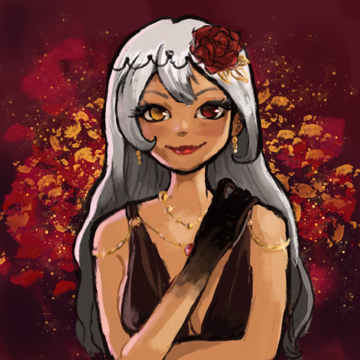 Mae Mori 🥀💋 tweet media