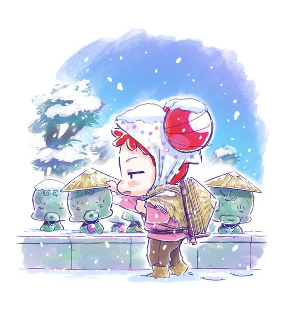 「boots snow」 illustration images(Latest)｜3pages