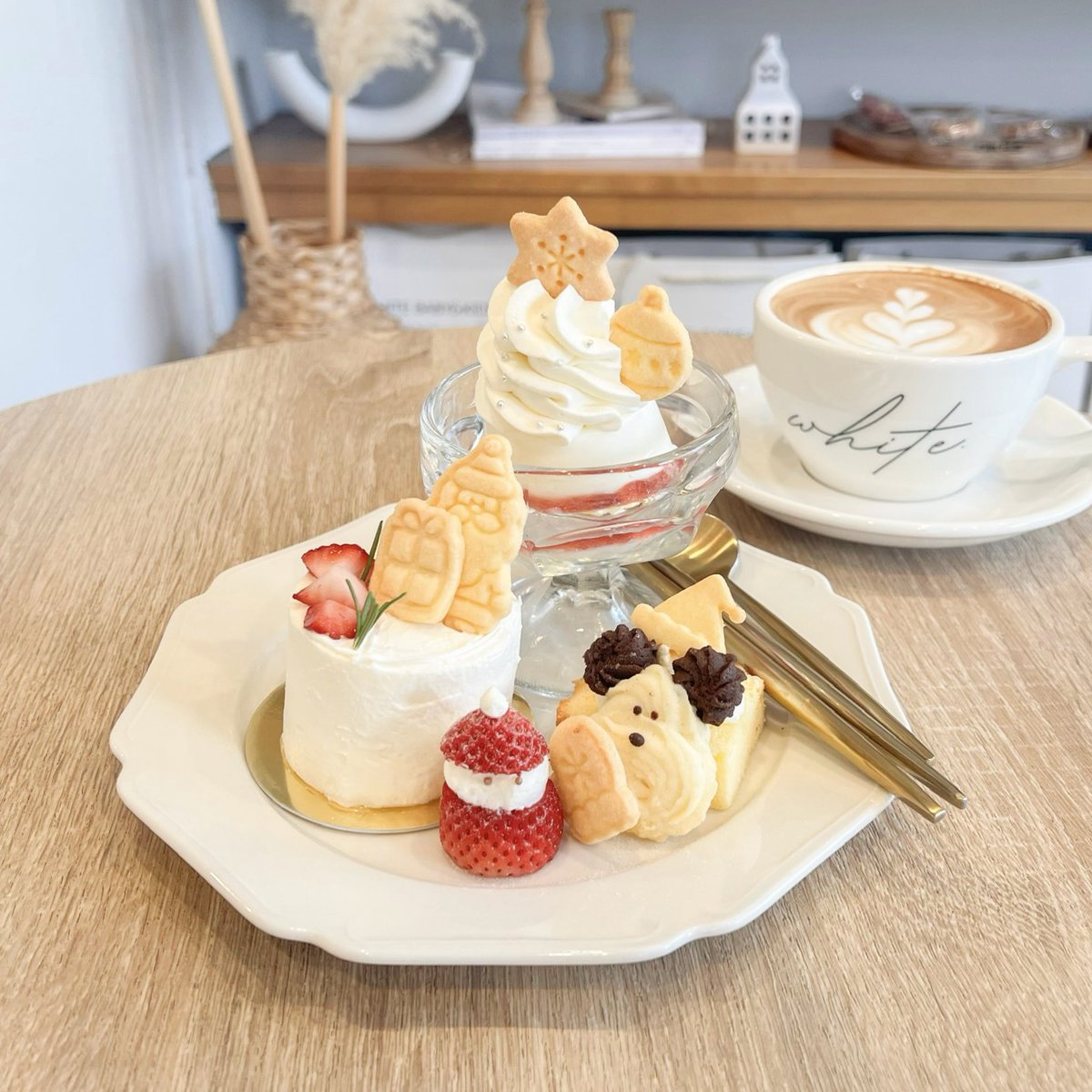 choutraight's tweet photo. スイーツプレートまとめ🍰 https://t.co/kl0eASqCGI
