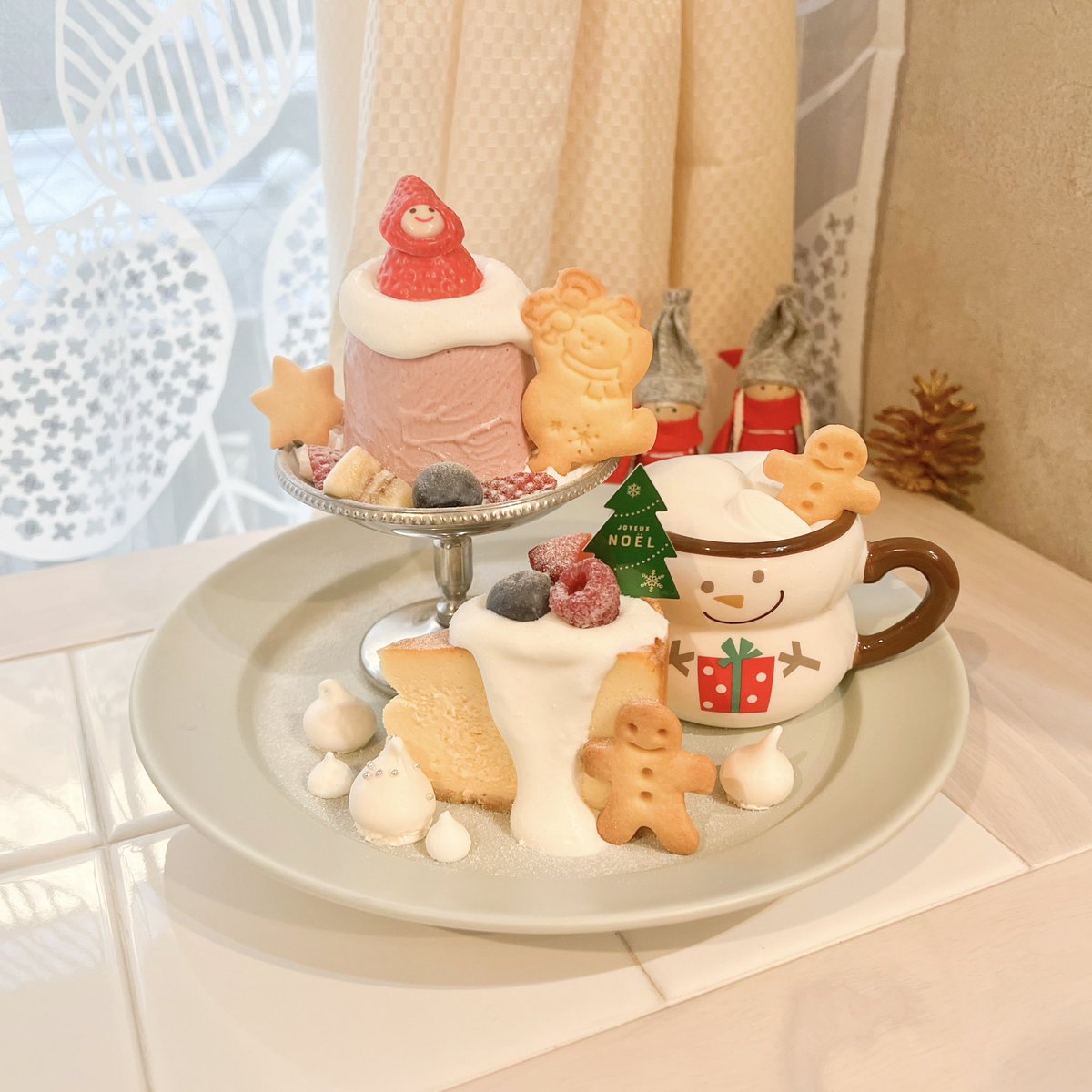 choutraight's tweet photo. スイーツプレートまとめ🍰 https://t.co/kl0eASqCGI