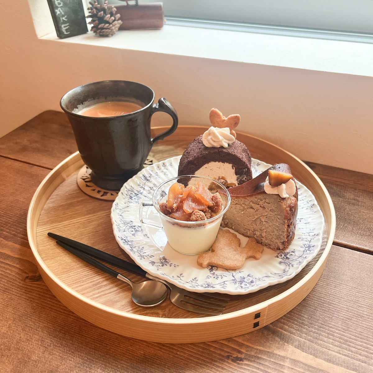 choutraight's tweet photo. スイーツプレートまとめ🍰 https://t.co/kl0eASqCGI