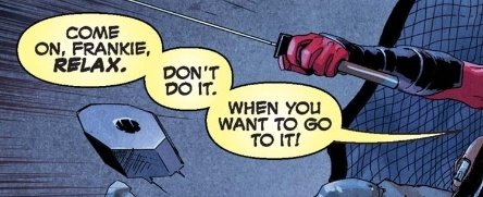 Dedpull's tweet image. Relax, Frankie.