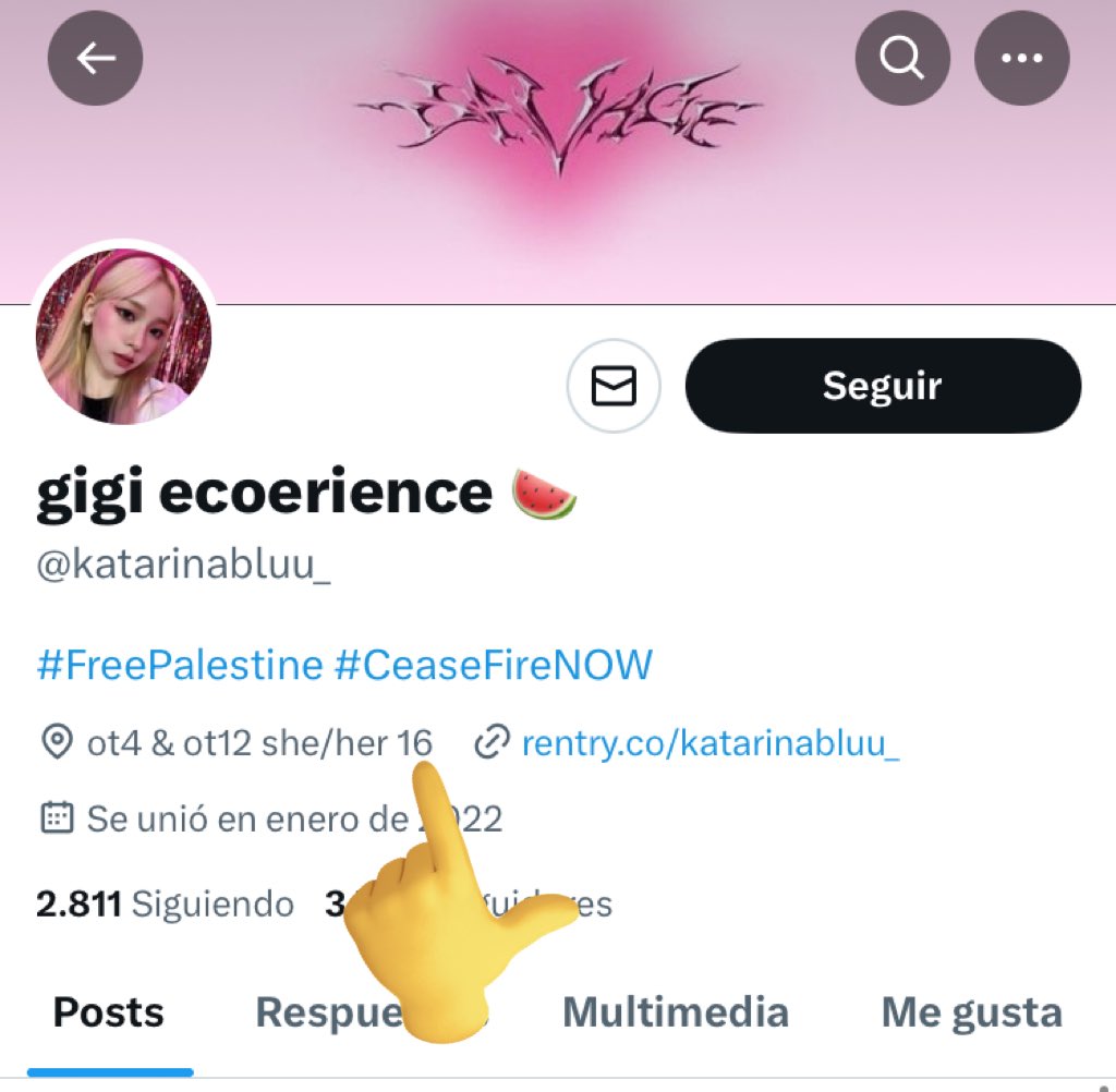 CloudQueen__'s tweet photo. Si queremos bajar esta cuenta, tenemos que unirnos y hacer la misma denuncia, si la reportamos por acoso o demás será difícil pero cómo pueden ver ella tiene 16, denúncienla de esta forma
-protección de personas menores
-usuario menor
Agreguen en el contexto que tiene 16 https://t.co/ydzPekg1Yf