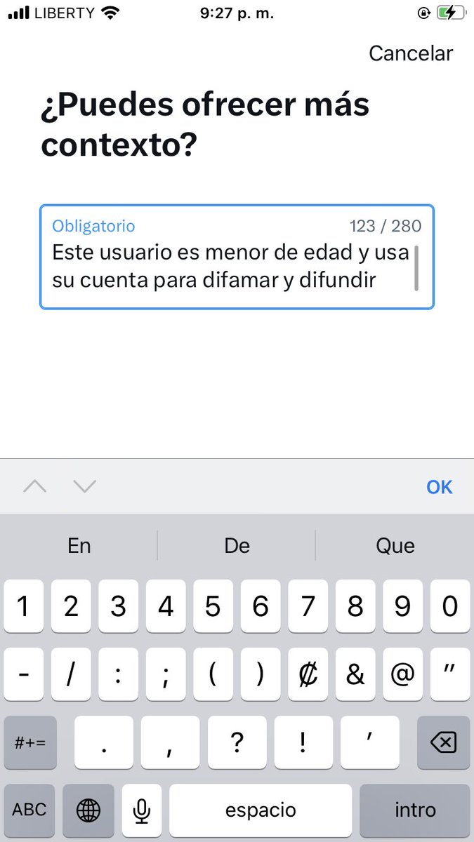 Si queremos bajar esta cuenta, tenemos que unirnos y hacer la misma denuncia, si la reportamos por acoso o demás será difícil pero cómo pueden ver ella tiene 16, denúncienla de esta forma
-protección de personas menores
-usuario menor
Agreguen en el contexto que tiene 16