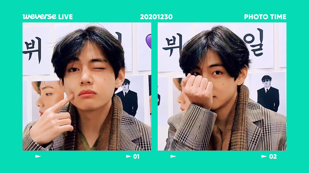[#WePick📌] Stay warm in winter with V's 'Snow Flower (feat. Peakboy)'! 2020 V Birthday Live Replay on Weverse Zone.

🎥  weverse.onelink.me/qt3S/veui9rts

#BTS #V 
#HBD #Weverse_LIVE