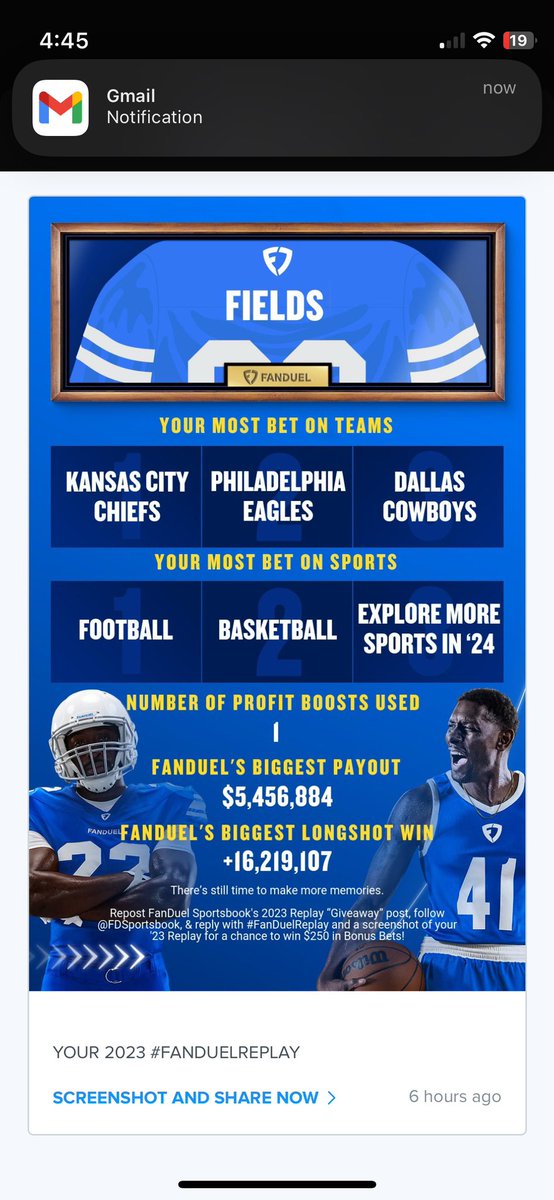 kezzykee93's tweet photo. @FDSportsbook https://t.co/88HFUPIkEJ