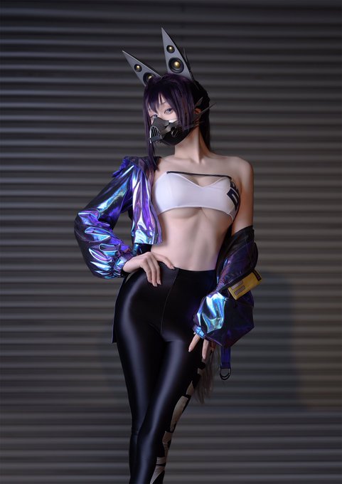 Twitterのコスプレ画像25