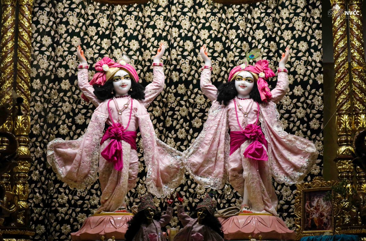 ISKCONPune's tweet photo. 🌷Mangal Arati Darshan🌷🗓29/12/2023🙏🚩@ISKCONNVCCPune🚩
.
.
#ISKCONNVCC #ISKCONPune #ISKCON
#ISKCONNVCCPune #PUNE #DailyDarshan
#Friday #29thdecember #29thdecember2023

Connect with us on Social Media

https://t.co/8hw8BE2iHR https://t.co/nXWW7NjKB0