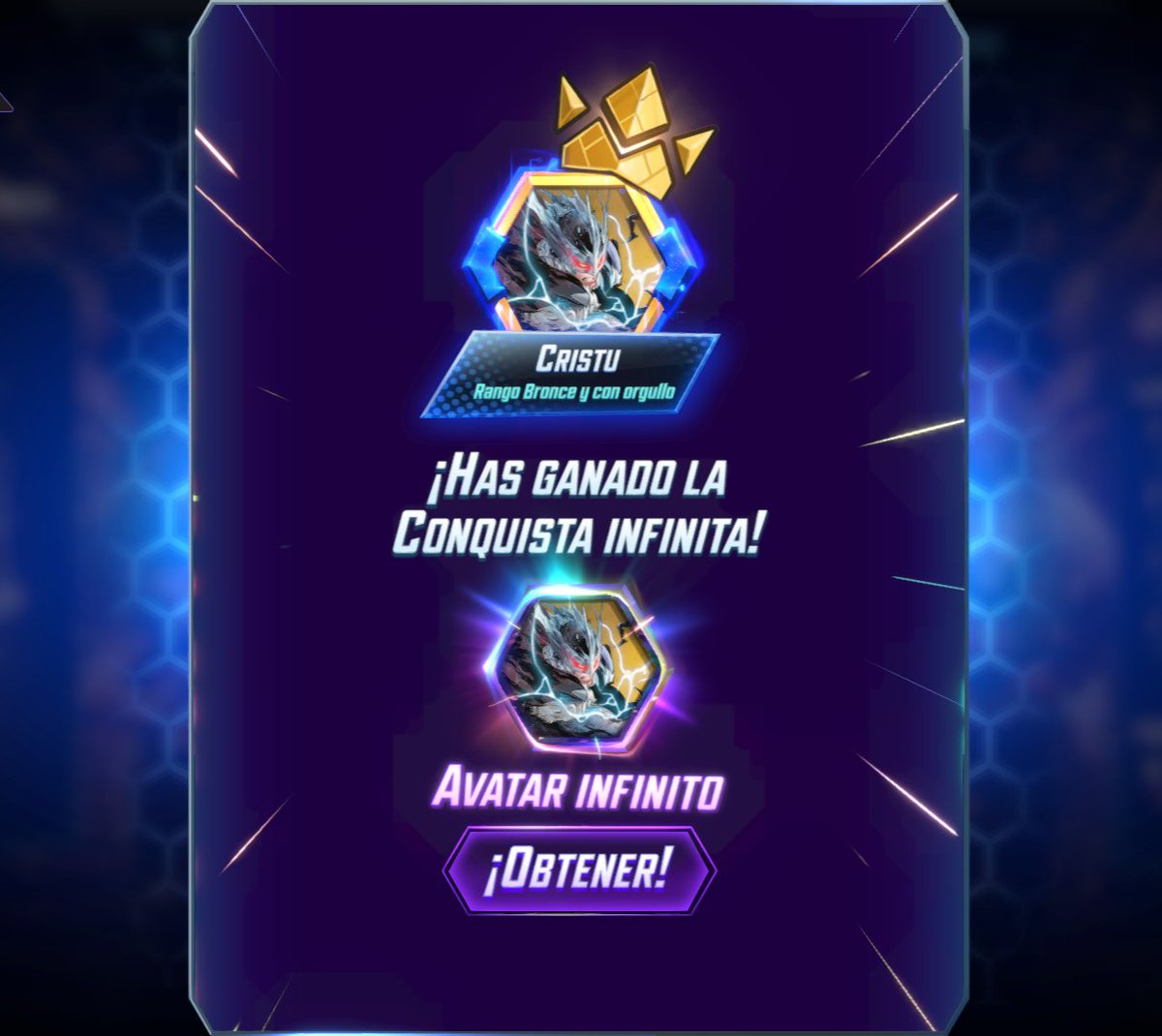 __Cristu's tweet photo. Hola a todos! Por aquí os dejo mi conquista infinita y el deck que he utilizado :) https://t.co/pK5BLoYzzM