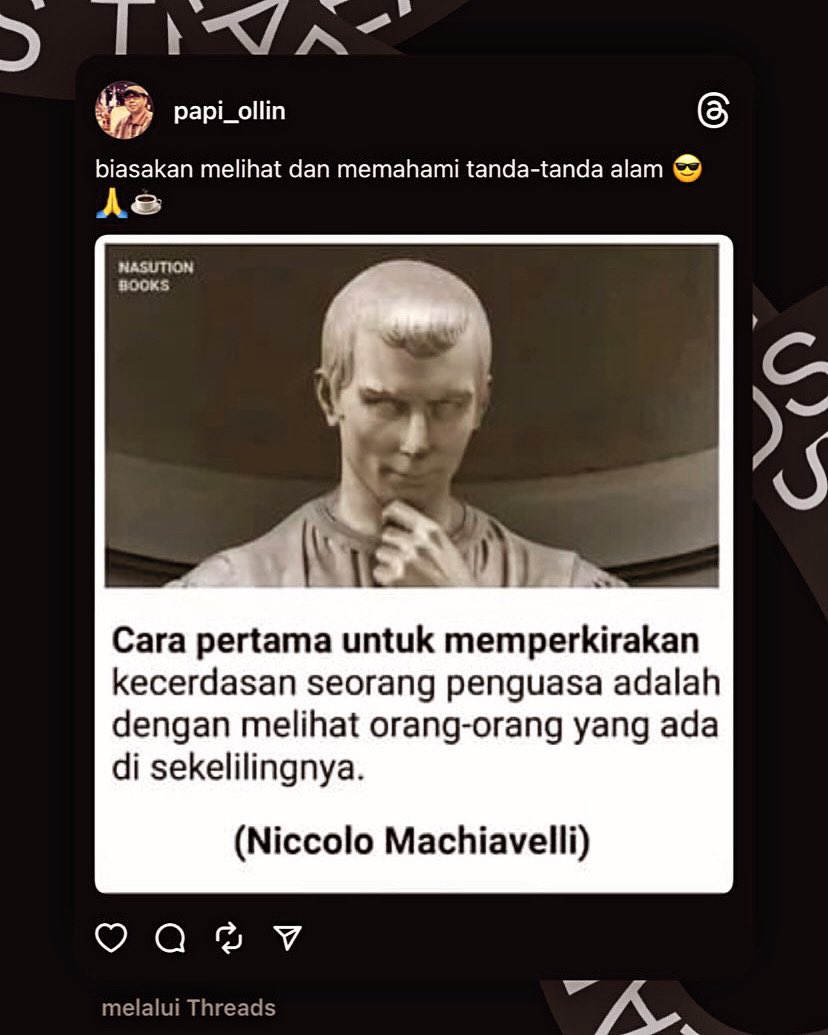 Papi_Ollin's tweet photo. yah begitu lah…. https://t.co/rqvHkgO4aQ