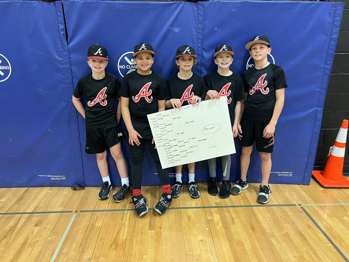 BettBaseball1's tweet photo. 45 teams played wiffle ball today!  4 divisions and 4 champions!  Thank you to all who helped and played.  Big shout out to our high school players and coaches! Bulldog Pride!  #loveourbaseballprogram! https://t.co/hSKXgYkw8j