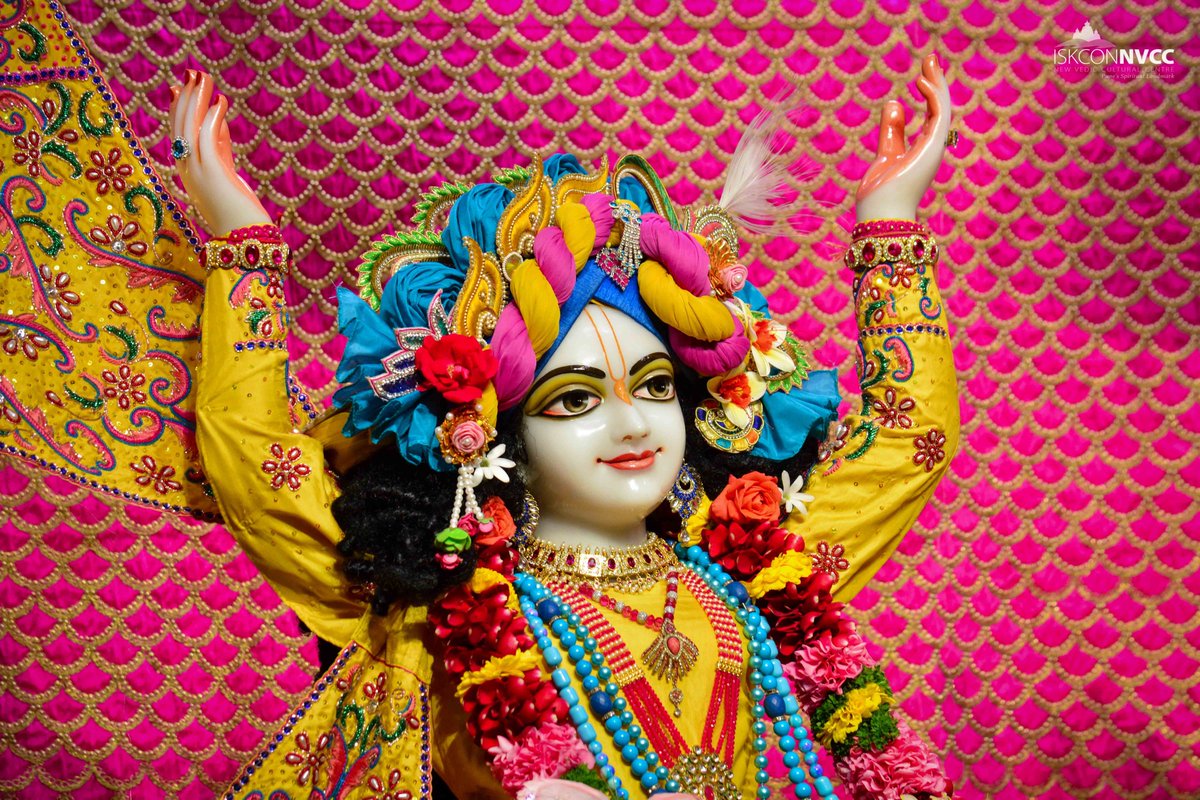 ISKCONPune's tweet photo. 🗓29-12-2023🙏🌷Today's Darshan🌷
🌷Sri Sri Gaur Nitai🌷
🚩@ISKCONNVCCPune🚩
.
.
#ISKCONNVCC #ISKCONPune #ISKCON
#ISKCONNVCCPune #PUNE #DailyDarshan
#Friday #29thdecember #29thdecember2023

Connect with us on Social Media

https://t.co/8hw8BE2iHR https://t.co/EdFIPRd5ka