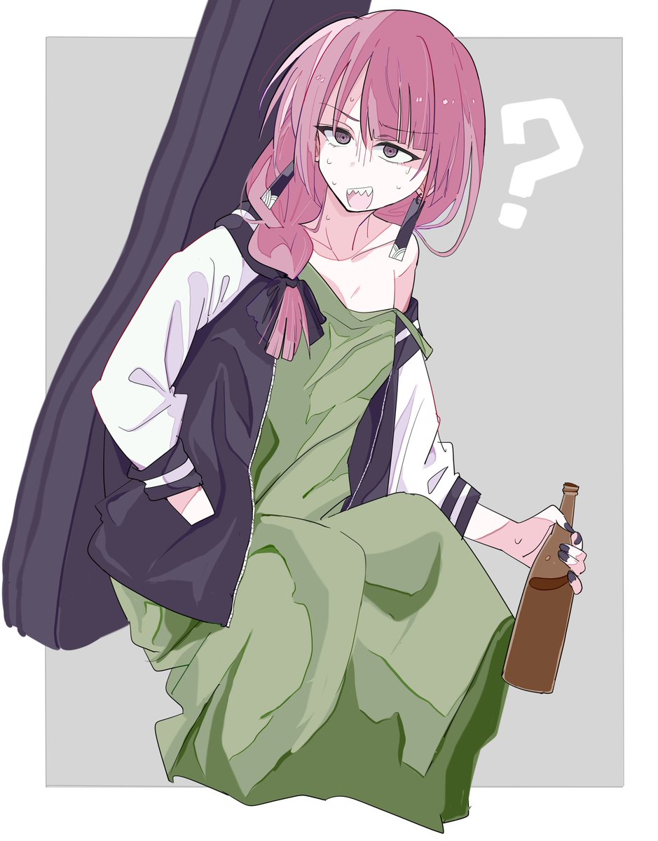 廣井きくり 「」|ヤンヤマのイラスト