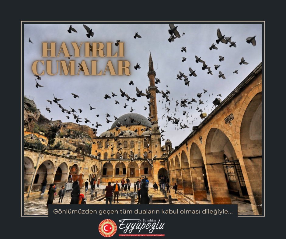 ibrahimeyyupogl's tweet photo. Gönlümüzden geçen tüm duaların kabul olması dileğiyle…

#hayırlıcumalar https://t.co/BVoxdl7i1d