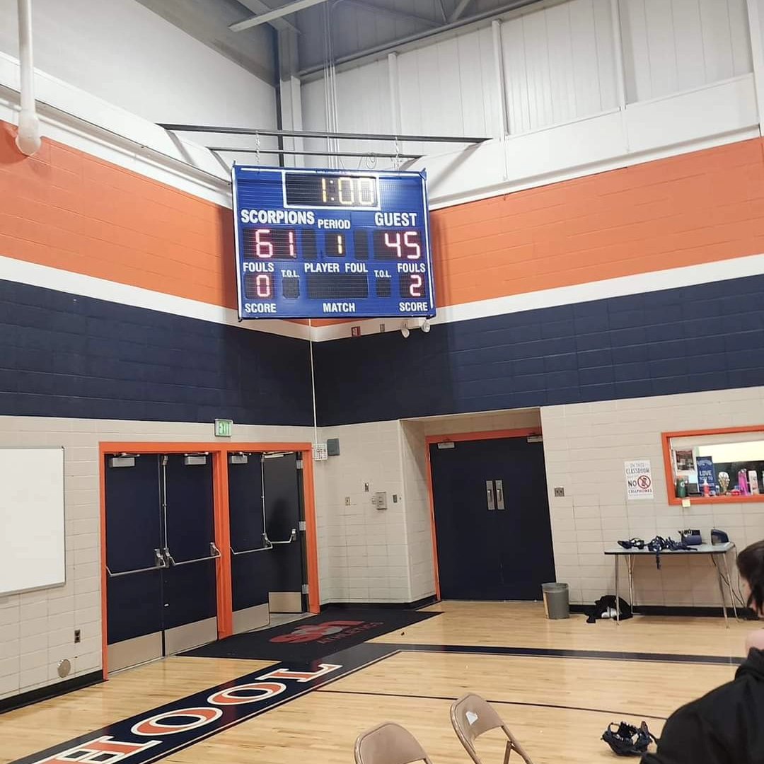 ScorpionsSms's tweet photo. Final wrestling meet of the season vs Krueger.
Scott came away with the "W"!
Congratulations to Coach Silvas, Coach Trottier, Coach Martinez, Coach Williams and the entire Scott Scorpions Wrestling Team on another awesome season.
#ScottScorpionsWrestling
#GoScorpions https://t.co/g8wb6HnHVx