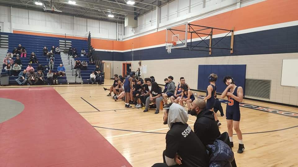ScorpionsSms's tweet photo. Final wrestling meet of the season vs Krueger.
Scott came away with the "W"!
Congratulations to Coach Silvas, Coach Trottier, Coach Martinez, Coach Williams and the entire Scott Scorpions Wrestling Team on another awesome season.
#ScottScorpionsWrestling
#GoScorpions https://t.co/g8wb6HnHVx