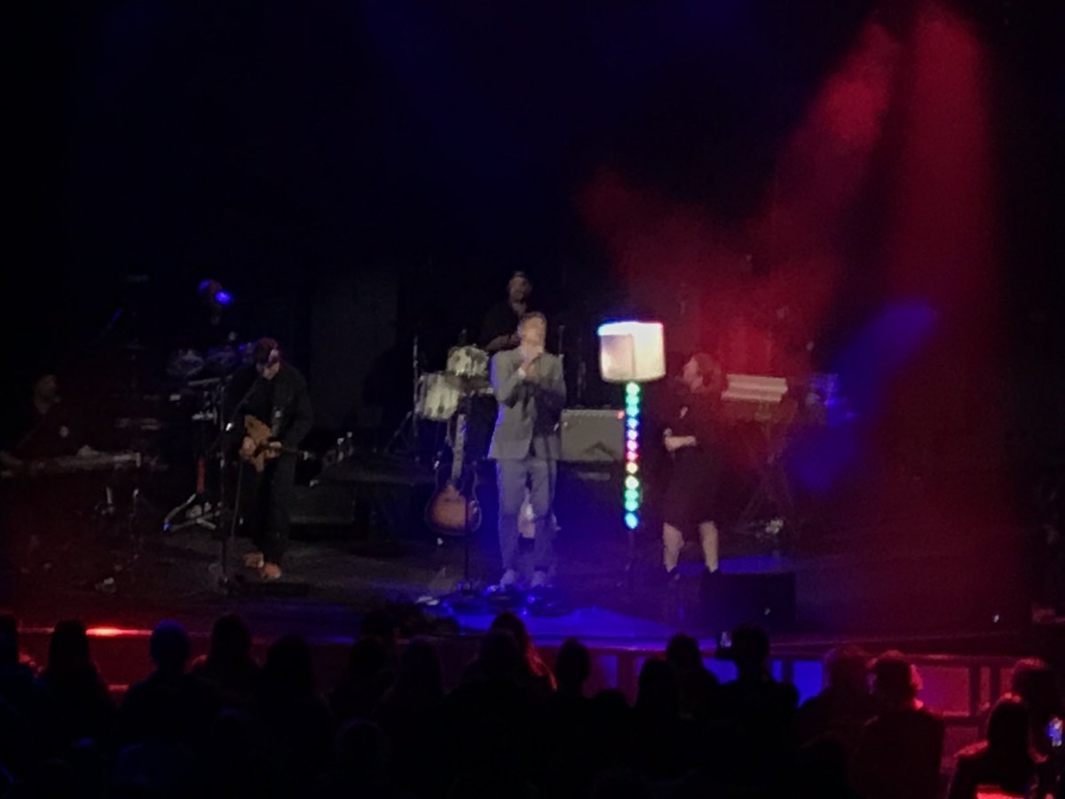 VTRDon's tweet photo. @HeartByrneATX Good first set in OKC! https://t.co/ogQATf92P3