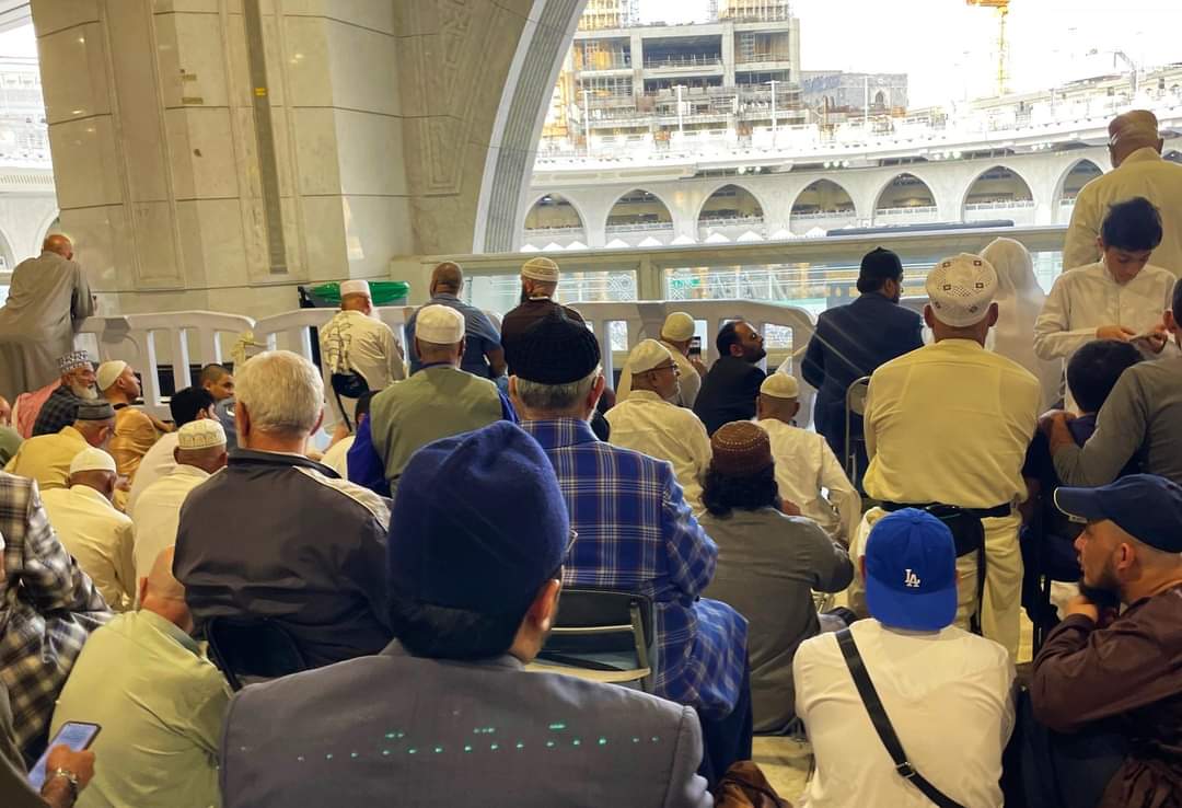 Qibla Status (@qiblastatus) on Twitter photo مکہ مکرمہ: شیخ الاسلام ڈاکٹر محمد طاہرالقادری دامت برکاتہم العالیہ کی حرمِ کعبہ میں نمازِ مغرب اور عشاء کی ادائیگی
#Umrah
#Qiblastatus
<a href="/TahirulQadri/">Dr Tahir-ul-Qadri</a> مکہ مکرمہ: شیخ الاسلام ڈاکٹر محمد طاہرالقادری دامت برکاتہم العالیہ کی حرمِ کعبہ میں نمازِ مغرب اور عشاء کی ادائیگی
#Umrah
#Qiblastatus
<a href="/TahirulQadri/">Dr Tahir-ul-Qadri</a>