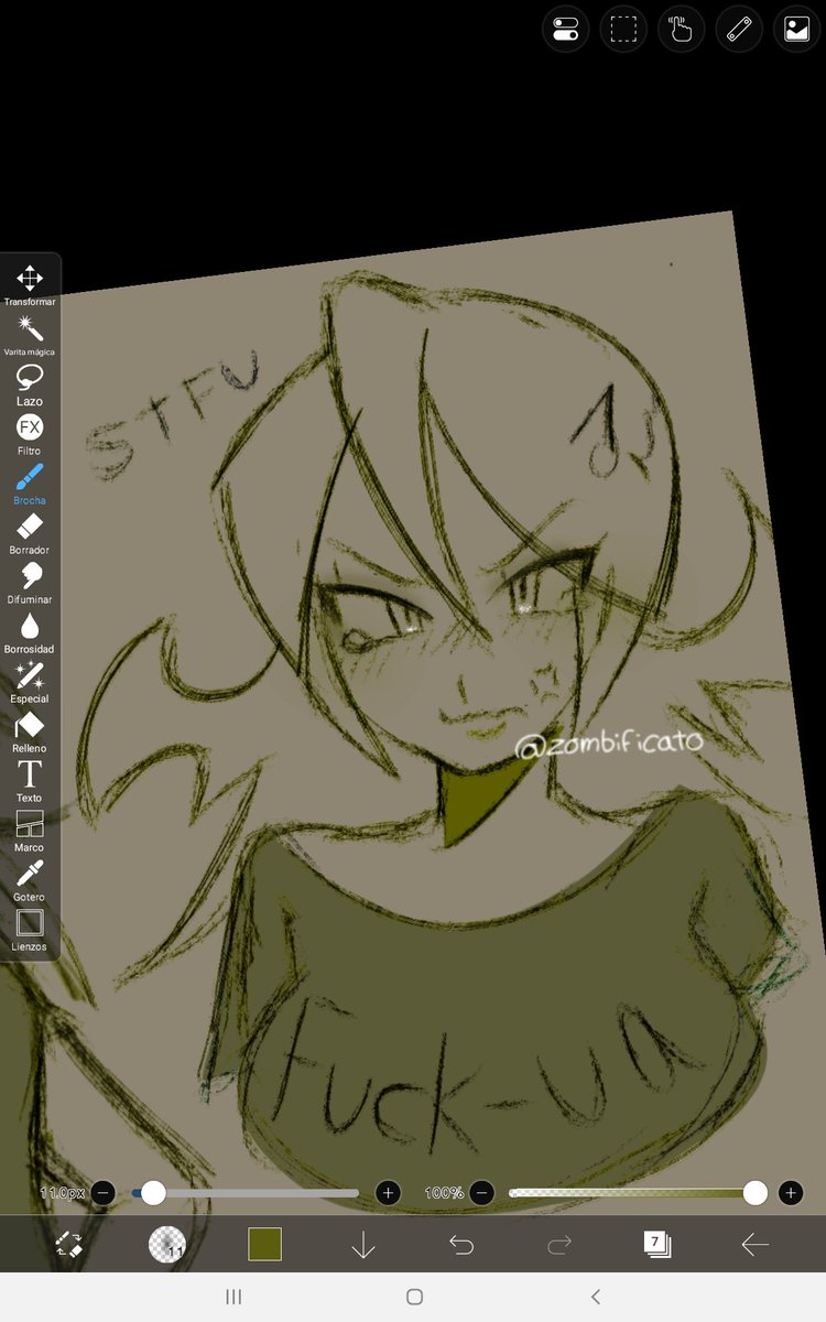 Campicopicon's tweet photo. No lo sé pero si existiera le daría como cajón que no cierra (fukua del skullgirls) https://t.co/uMd5qoLNGL