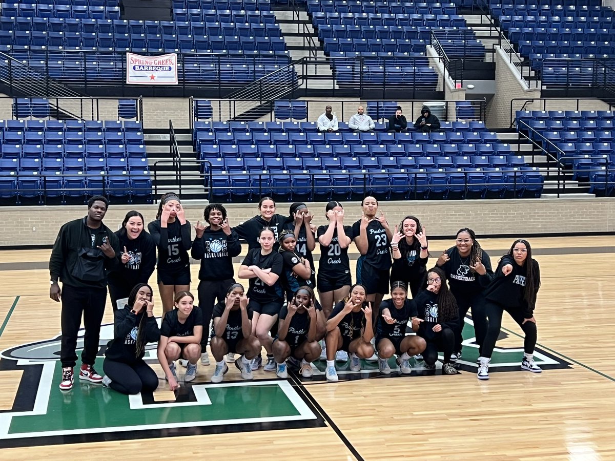 Panther Creek Girls Basketball tweet media