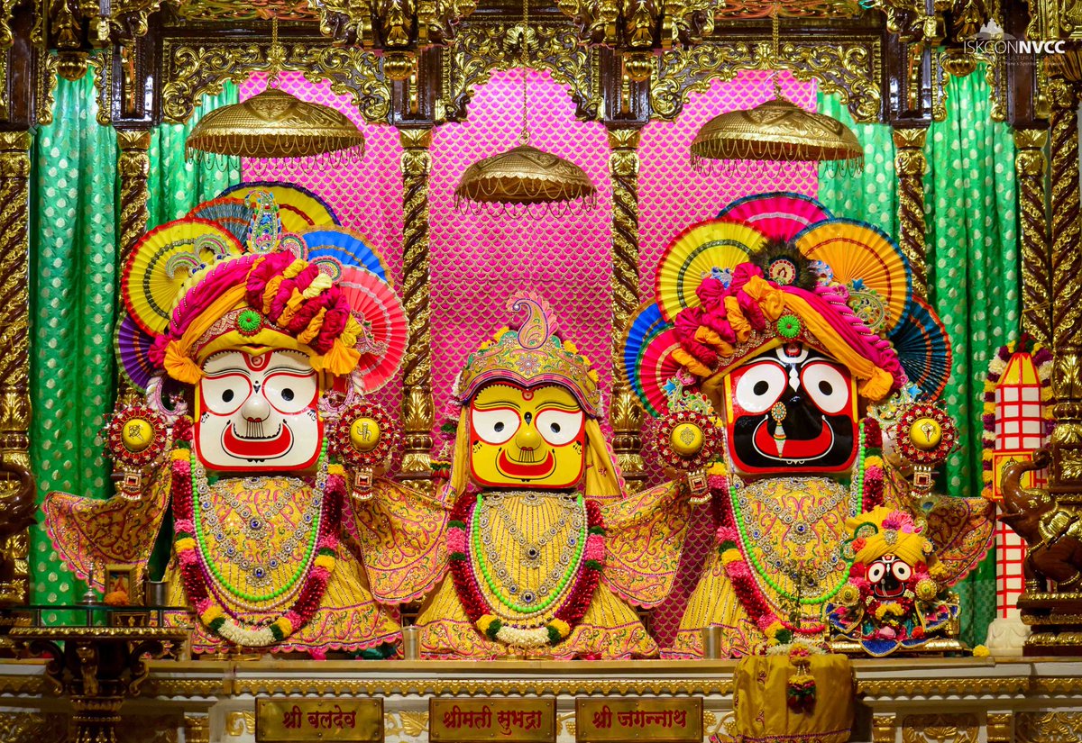 ISKCONPune's tweet photo. 🗓29-12-2023🙏🌷Today's Darshan🌷
🌷Sri Sri Jagannath Baldev Subhadra🌷
🚩@ISKCONNVCCPune🚩
.
.
#ISKCONNVCC #ISKCONPune #ISKCON
#ISKCONNVCCPune #PUNE #DailyDarshan
#Friday #29thdecember #29thdecember2023

Connect with us on Social Media

https://t.co/5neib24x2E https://t.co/OOQr8UPlej