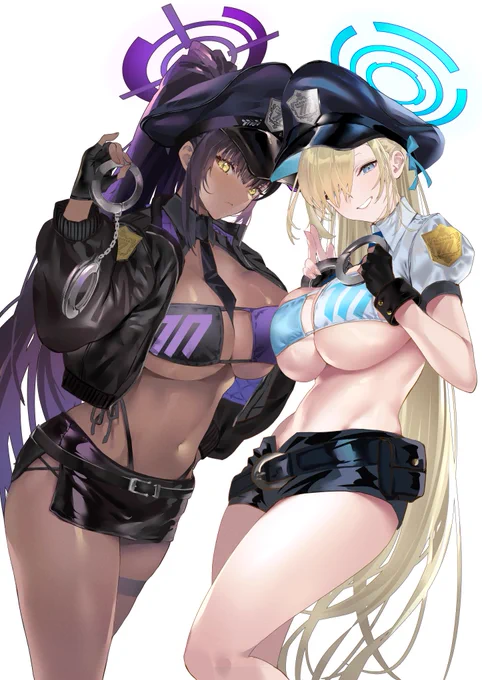 ミレニアム☆ポリス #ブルアカ