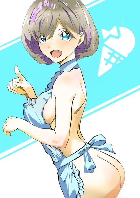 お疲れ様デスお仕事がまだある方、クゥクゥが応援しマス!休みの日までファイトデス!#唐可可 #lovelive 