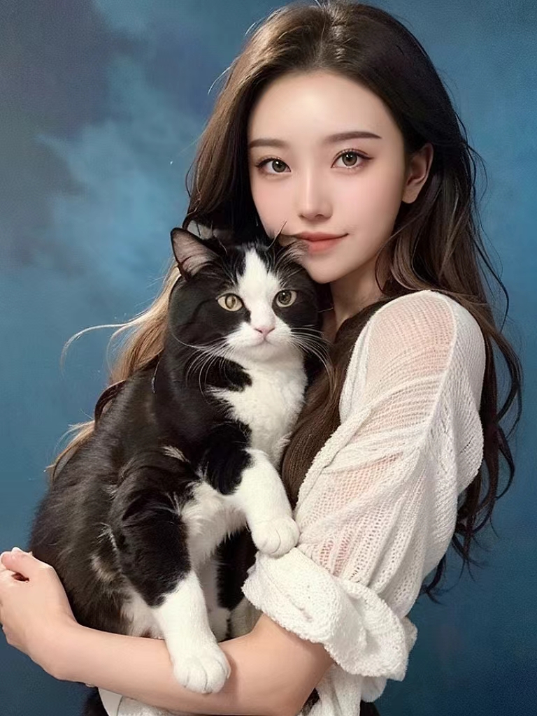 如果来不及说早安，那就祝你，早安，午安，和晚安😺😺😺 $cats