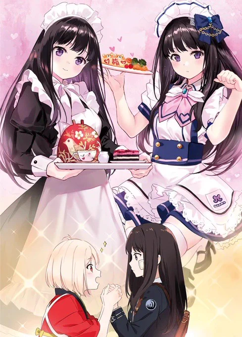 仕事が多すぎてパンパンで何もできなかった.....ごめんなさいT^T冬コミお品書きになります。一旦リコリコの既刊の持っていきますので、お立ち寄りいただけると嬉しいです。12/30(日)【東1ホール・B11b】にてお待ちしております#C103 