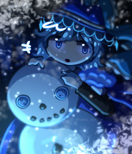 Tabby_Waffle's tweet photo. "Someone's wish brings me to life. A winter magic once a year.."

"I begin to move, I'm a snowman."

#Fe2Fanart https://t.co/tJEpyMZiAk