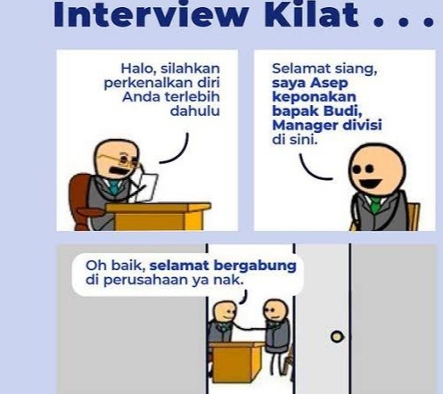 "The path of Orang Dalam Way it works! "