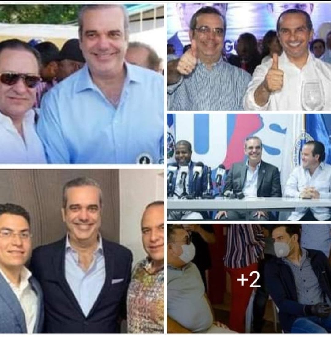 franchiscastill's tweet photo. Una pregunta 🙋‍♀️ de qué Partido son los de la foto con Miguel Gutiérrez? Son del @PLDenlinea o del @PRM_Oficial 🫣 los iguales se juntan 🙃 https://t.co/VaJkPqc07P