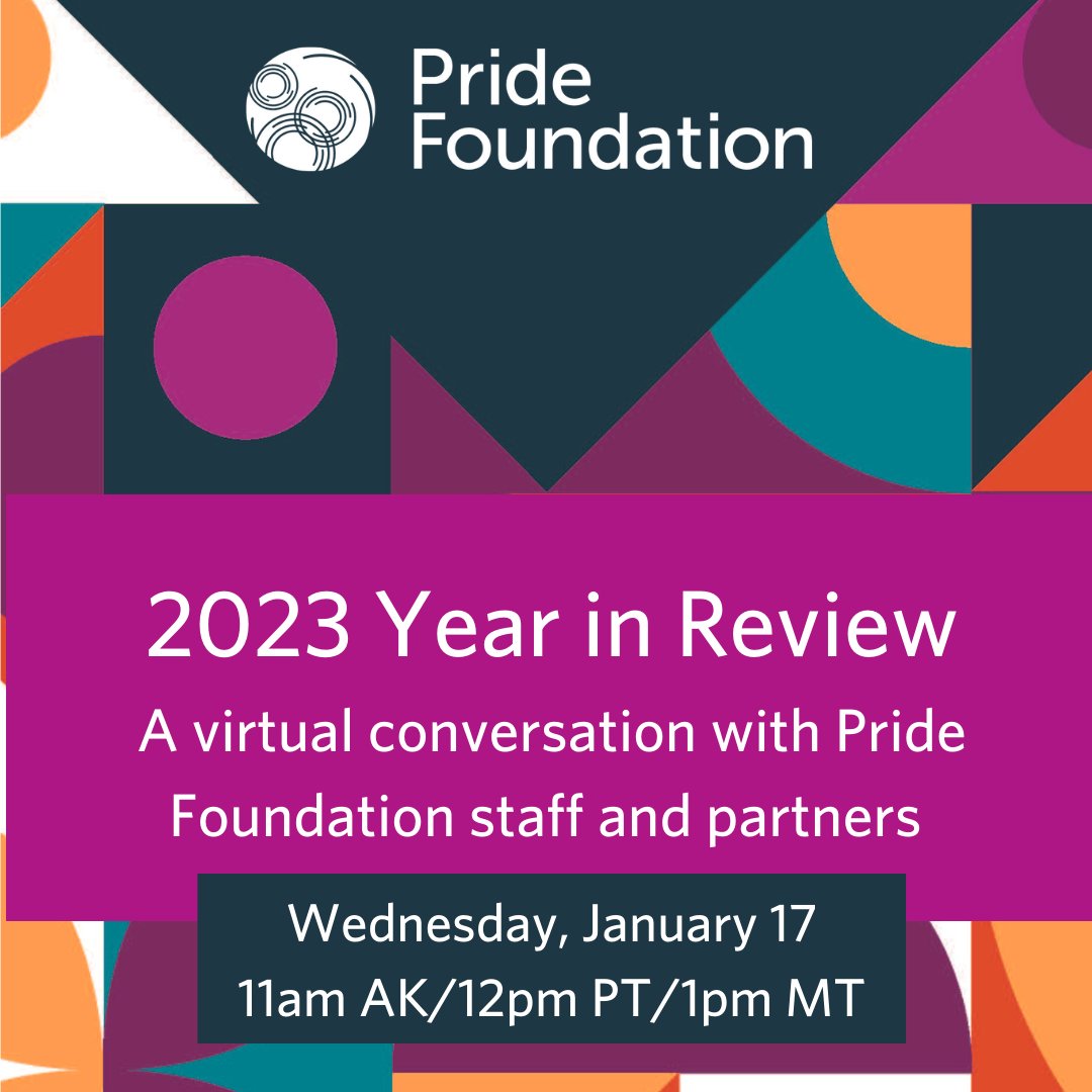 Pride Foundation tweet media