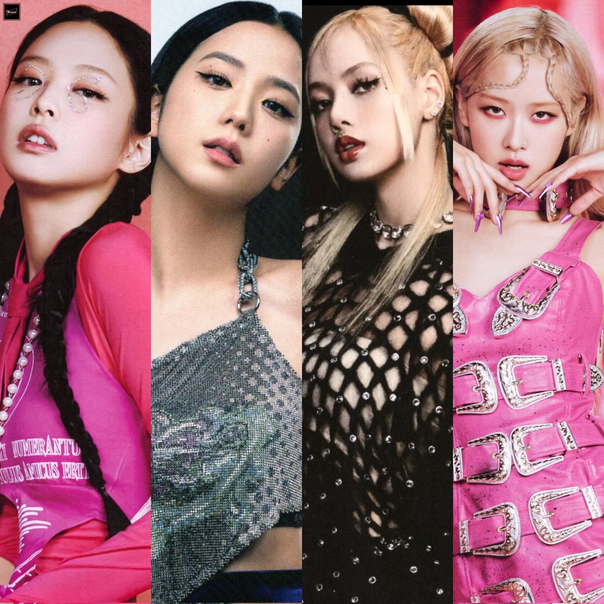 blinkmf's tweet photo. [bp] ada sebuah agensi yg ditinggal 4 soloist terbesar yg mereka punya sekaligus 🤣 SOLOIST PINKS ARE FREE AND BLACKPINK IS NOT GOING ANYWHERE 🥳 https://t.co/8Q1DhG0sP2