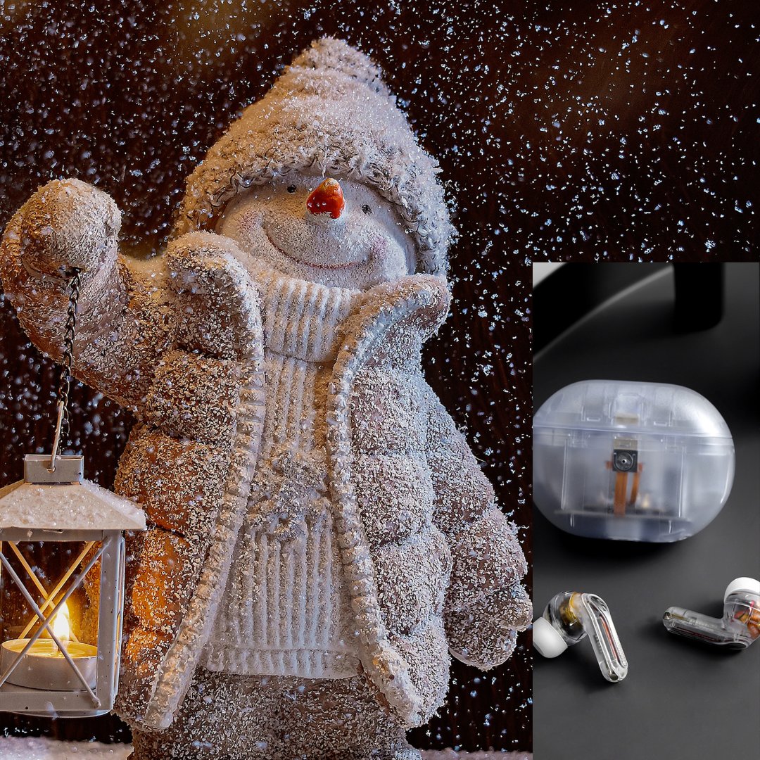 SOUNDPEATS_ES's tweet photo. Dale play a canciones favoritas para que te disipen el frío de invierno.
#soundpeats #auriculares #capsule3pro #musica https://t.co/OPcz7KNunU