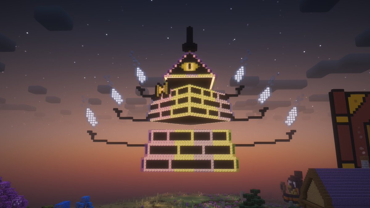 astridiott's tweet photo. "welcome one and all, TO WEIRDMAGEDDON."
built on the @moistsmp
#gravityfalls #minecraft #minecraftbuild #billcipher #bookofbill #weirdmageddon #moistsmp #streamer #twitchstreamer #smallstreamer #enderjon https://t.co/LdDLeIG7sS