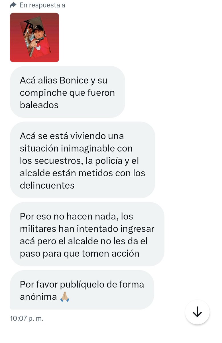 EmergenciasEc's tweet photo. Terrible!!
El cantón Valencia vive momentos de terror con las mafias!!
El día de hoy se reportaron 4 muertes violentas.
Ni si quiera los militares pueden entrar https://t.co/tmyl32DYRg