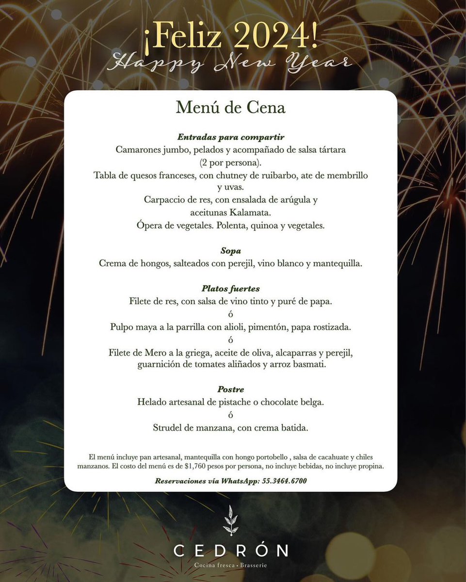 Restaurante Cedrón tweet media