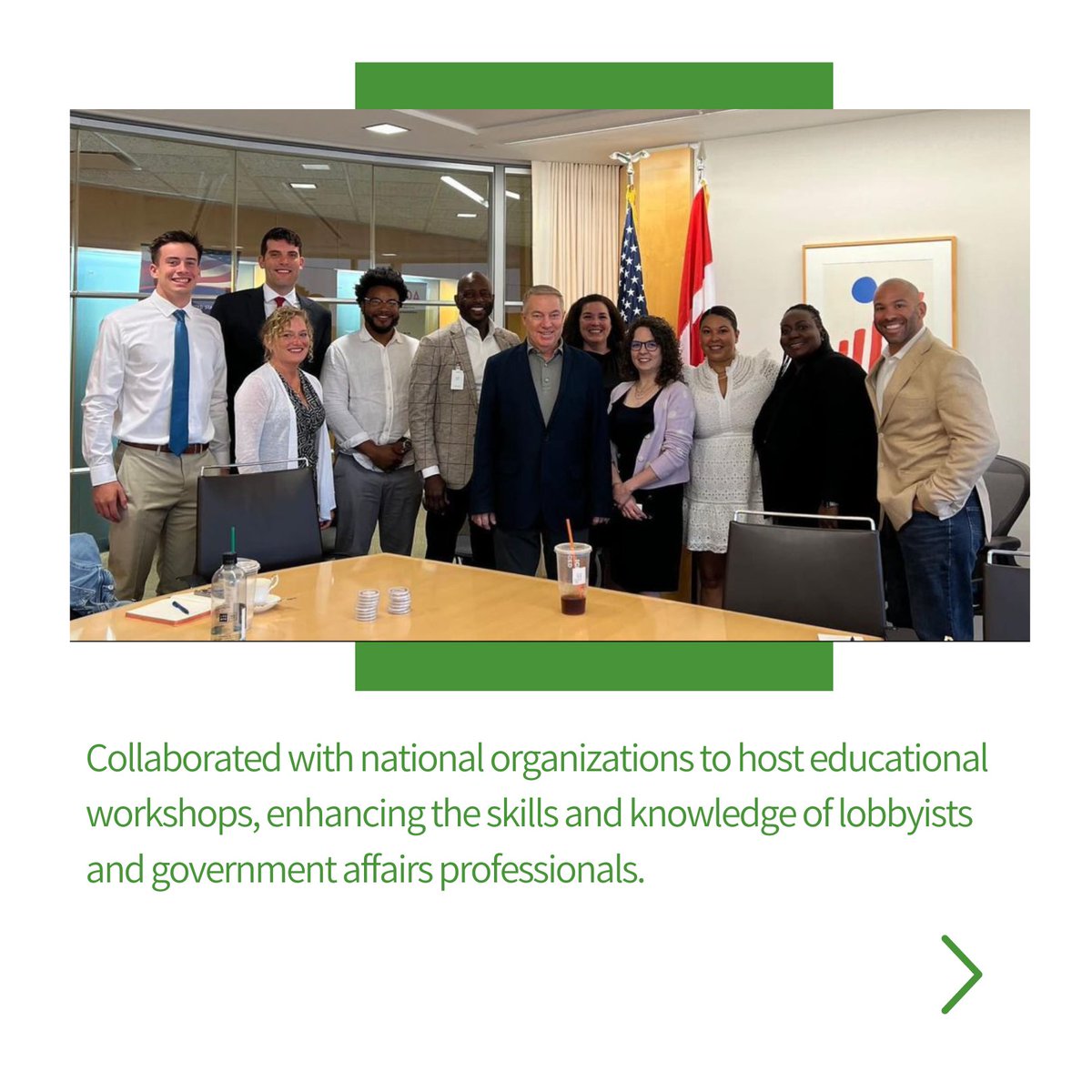 NBPLAorg's tweet photo. This year, the National Black Professional Lobbyists Association (NBPLA) witnessed significant strides towards its mission.

#nbpla2023
#lobbyists
#eoyreview
#mentorship https://t.co/mpflNBhXZx